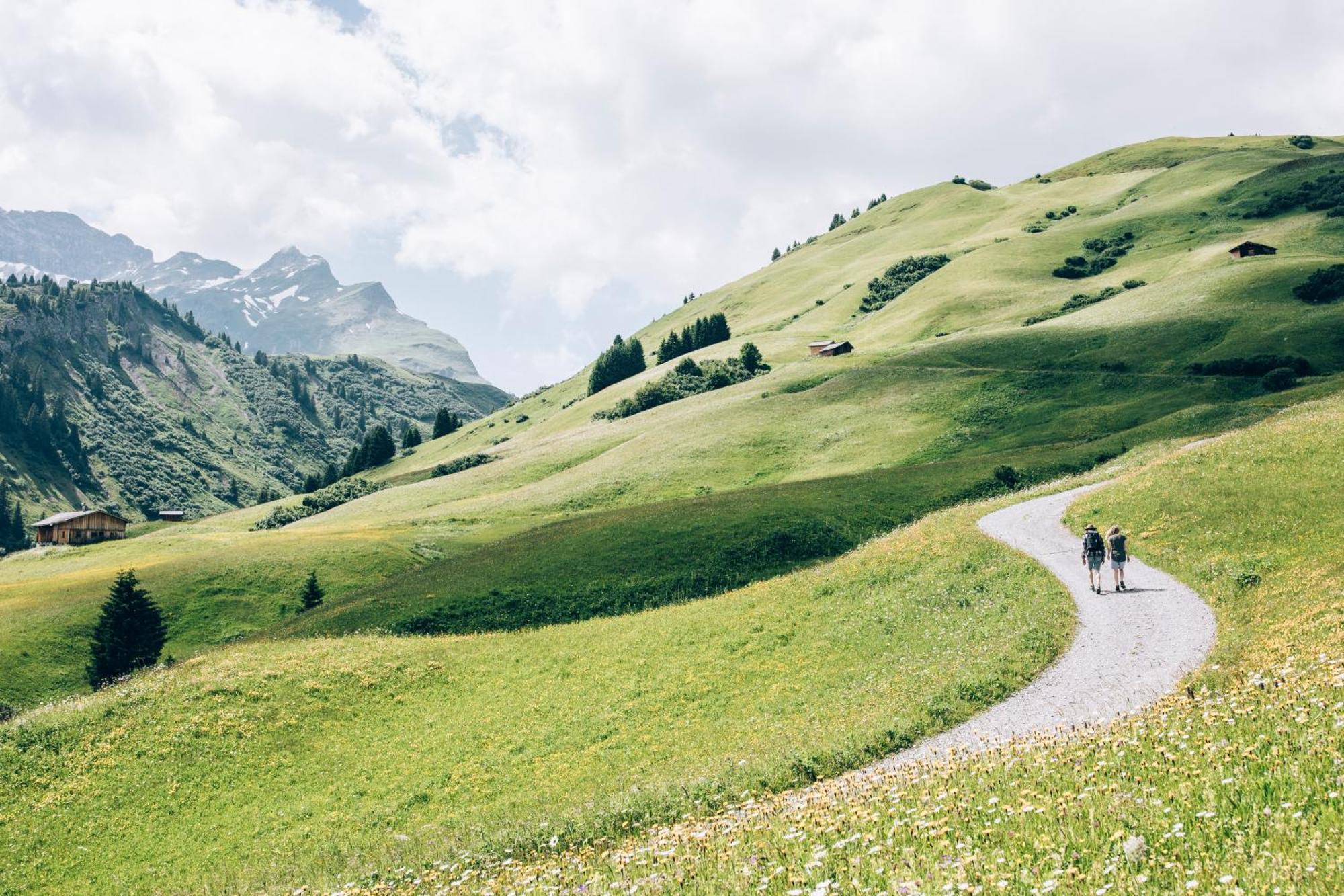 Naturhaus Loacker Lech am Arlberg Exterior foto